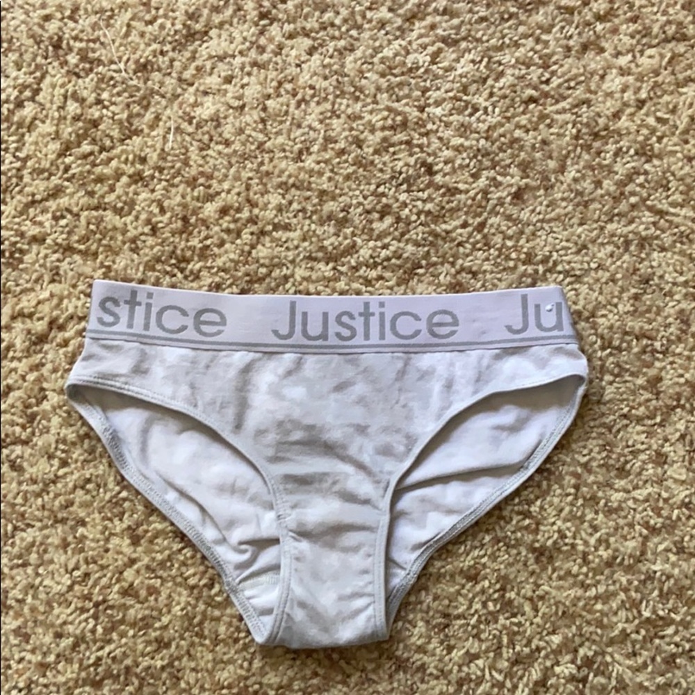 Bikini styled underwear soft material.